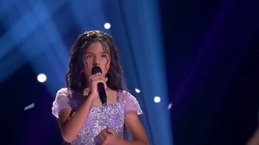 Ella es Victoria Sánchez, la venezolana que impuso todo su talento y carisma en La Voz Kids Portugal 