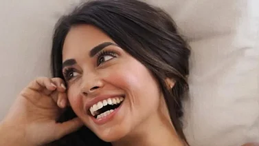 ¡Puro sabor! Antonela Roccuzzo muestra su abdomen de hierro mientras apoyaba a Messi en La Copa América