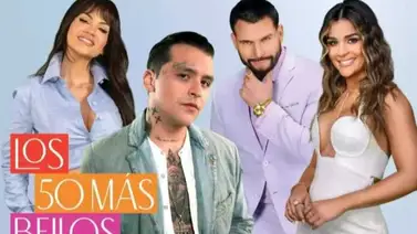 People revela la lista de "Los 50 Más Bellos" 2024 y estos son los venezolanos que figuran (+Imágenes) People revela la lista de "Los 50 Más Bellos" 2024 y estos son los venezolanos que figuran (+Imágenes)