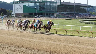 Agustín Bracho es el más destacado en este hipódromo de Estados Unidos