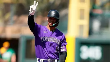 MLB: Ezequiel Tovar sonó dos tablazos y consigue importante marca con el madero (+video) MLB: Ezequiel Tovar sonó dos tablazos y consigue importante marca con el madero (+video)