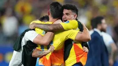 Copa América 2024: Un emocionado Luis Díaz le dedica la victoria de Colombia a James Rodríguez (+Video) Copa América 2024: Un emocionado Luis Díaz le dedica la victoria de Colombia a James Rodríguez (+Video)