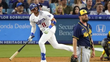 MLB: Miguel Rojas brilla y hace que no extrañen a Mookie Betts con estos números (+video)