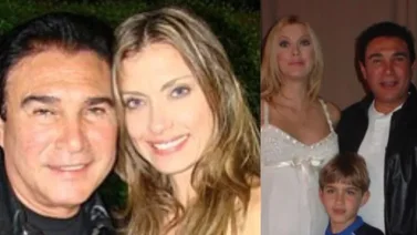 Hijo de Emma Rabbe y del "Negrito fullero" Daniel Alvarado se casó y aquí las primeras imágenes 