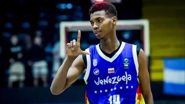 Jeiminson Márquez deja boquiabiertos a todos en el NBA Academy Games (+video)