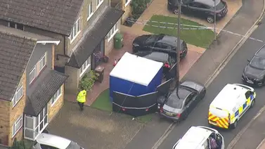 Asesinadas esposa y dos hijas de reconocido comentarista hípico Asesinadas esposa y dos hijas de reconocido comentarista hípico