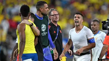 ¿Casi se repite? Luis Suárez habría intentado morder a este jugador colombiano (+Video) ¿Casi se repite? Luis Suárez habría intentado morder a este jugador colombiano (+Video)