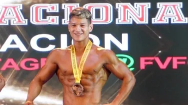 Junior Arias: Un ejemplo de perseverancia y dedicación en el deporte