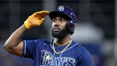 MLB: ¡Exhibió fuerza! Randy Arozarena la sacó contra Yankees (+Video)