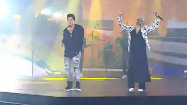 Premios Heat 2024: Chyno y Nacho el dúo imbatible es homenajeado durante la ceremonia Premios Heat 2024: Chyno y Nacho el dúo imbatible es homenajeado durante la ceremonia