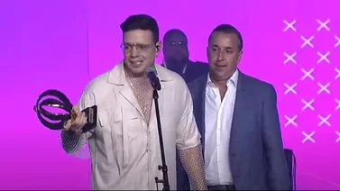 Este es el premio que se llevó Marko Música a casa en los Premios Heat 2024