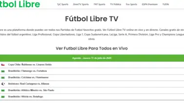 Fútbol Libre deja de funcionar ¿Cuál fue la razón? Fútbol Libre deja de funcionar ¿Cuál fue la razón?