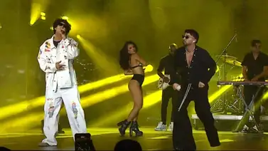 ¡Ufff! Beto Montes y J Quiles unen fuerzas en el escenario de los Premios Heat 2024 ¡Ufff! Beto Montes y J Quiles unen fuerzas en el escenario de los Premios Heat 2024