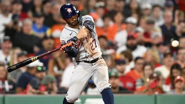 MLB: José Altuve suma la misma cantidad de juegos que en la zafra pasada ¿Mejoró sus números? (+Video)