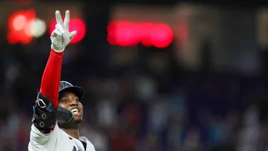 MLB: Jesús Sánchez arriesgó el físico en el Minute Maid Park (+Video)
