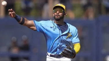 MLB: José Caballero evitó el triunfo de Yankees con esta espectacular atrapada (+Video)