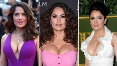 Salma Hayek en el ojo del huracán por presumir al equipo que apoya en Eurocopa 2024: "Eres una vendida"