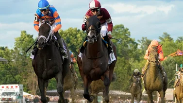 Irad y José Luis Ortiz destacaron en el Opening Day de Saratoga