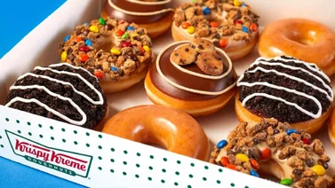 Krispy Kreme lanza una promoción especial por su 87 aniversario que no debes desaprovechar