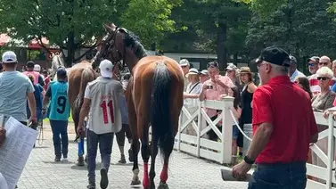 Jockey hijo de una leyenda del hipismo venezolano mete batacazo en Saratoga Jockey hijo de una leyenda del hipismo venezolano mete batacazo en Saratoga