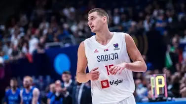 Nikola Jokic le ganó la partida a Victor Wembanyama, previo a los Juegos Olímpicos de París 2024 (+Detalles) Nikola Jokic le ganó la partida a Victor Wembanyama, previo a los Juegos Olímpicos de París 2024 (+Detalles)