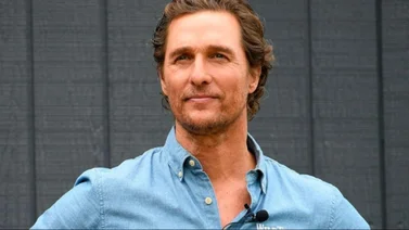 ¡Impresionante! Matthew McConaughey muestra su rostro tras inesperado accidente (+Imagen)
