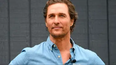 ¡Impresionante! Matthew McConaughey muestra su rostro tras inesperado accidente (+Imagen) ¡Impresionante! Matthew McConaughey muestra su rostro tras inesperado accidente (+Imagen)