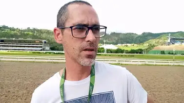 Si esta yegua de Fernando Parilli Tota responde será difícil que pierda el domingo en La Rinconada (+Video) Si esta yegua de Fernando Parilli Tota responde será difícil que pierda el domingo en La Rinconada (+Video)