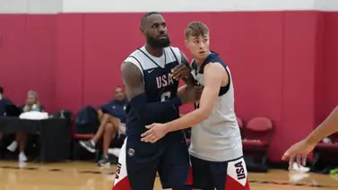 ¡Ni LeBron, ni Curry! Joven sensación da a conocer su jugador favorito del Team USA ¡Ni LeBron, ni Curry! Joven sensación da a conocer su jugador favorito del Team USA