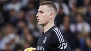 LaLiga: ¿Andriy Lunin se quiere ir del Real Madrid? Esto dice al respecto (+video) LaLiga: ¿Andriy Lunin se quiere ir del Real Madrid? Esto dice al respecto (+video)