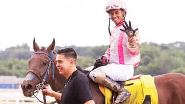 Joven jockey puertorriqueño gana 5 carreras de 6 montas en Estados Unidos