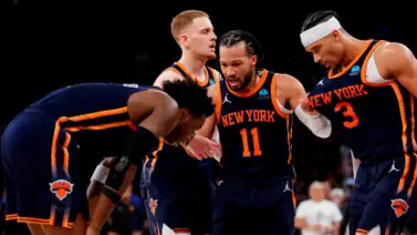 NBA: ¿Podrían perderlo? Estrella de New York Knicks posee los mejores promedios... pero no gana lo suficiente NBA: ¿Podrían perderlo? Estrella de New York Knicks posee los mejores promedios... pero no gana lo suficiente