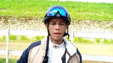 Jhonathan Aray con montas de bastante oportunidad para este domingo en La Rinconada (+Video) Jhonathan Aray con montas de bastante oportunidad para este domingo en La Rinconada (+Video)
