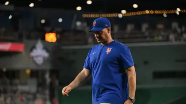 MLB: Carlos Mendoza es expulsado por primera vez en la temporada (+Video) MLB: Carlos Mendoza es expulsado por primera vez en la temporada (+Video)