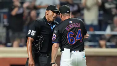 MLB: Carlos Mendoza tiene estas palabras sobre su reciente expulsión (+Video) MLB: Carlos Mendoza tiene estas palabras sobre su reciente expulsión (+Video)