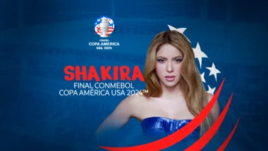 ¿Quéééé? Sale a la luz pública el dineral que Shakira cobrará por cantar en la final de la Copa América 2024