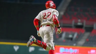 LMB: Robinson Canó sorprende al mundo del beisbol con jonrón tras swing descolgado (+Video)