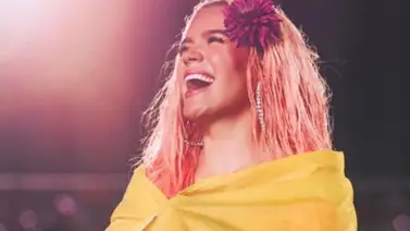 ¡Emoción a tope! Karol G cantará a todo pulmón el himno de Colombia en la final de la Copa América 2024 ¡Emoción a tope! Karol G cantará a todo pulmón el himno de Colombia en la final de la Copa América 2024