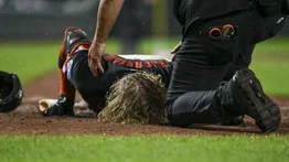 MLB: Orioles colocan a Heston Kjerstad en lista de lesionados luego de pelotazo en la cabeza (+Detalles)