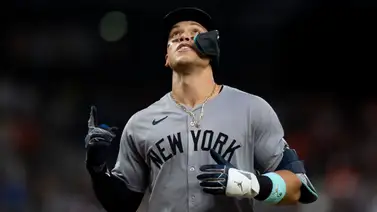 MLB: Mira el récord que rompió Aaron Judge con su jonrón 34 de la temporada (+Dato) MLB: Mira el récord que rompió Aaron Judge con su jonrón 34 de la temporada (+Dato)