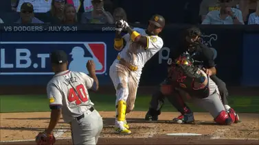 MLB: Luis Arráez colaboró de gran manera en victoria de los Padres MLB: Luis Arráez colaboró de gran manera en victoria de los Padres