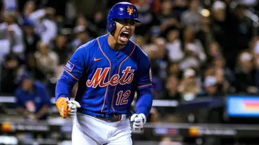 MLB: Francisco Lindor persigue a Elly De La Cruz por las bases MLB: Francisco Lindor persigue a Elly De La Cruz por las bases