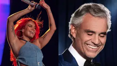 ¡No puede ser! Karol G hará perrear hasta el piso a Andrea Bocelli con este tema ¡No puede ser! Karol G hará perrear hasta el piso a Andrea Bocelli con este tema