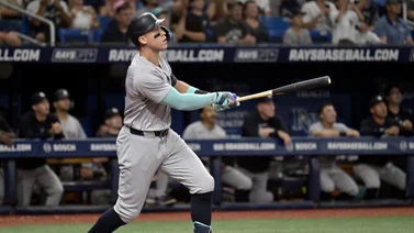 MLB: Aaron Judge sufre este pelotazo por parte de los Orioles (+Video)