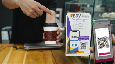 Pago Móvil mediante QR con BDVApp