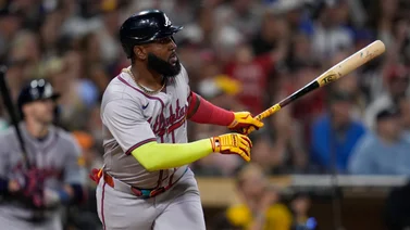 MLB: Marcell Ozuna suaviza la ausencia de Ronald Acuña con su ofensiva (+Video)