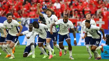 Eurocopa 2024: Sin cambios en su alineación, Inglaterra busca dar la sorpresa ante España (+Alineación) Eurocopa 2024: Sin cambios en su alineación, Inglaterra busca dar la sorpresa ante España (+Alineación)