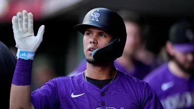 MLB: Ezequiel Tovar madruga a los Mets con este enorme cuadrangular (+Video)