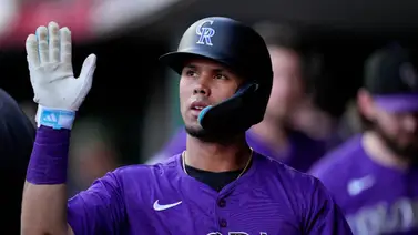 MLB: Ezequiel Tovar madruga a los Mets con este enorme cuadrangular (+Video) MLB: Ezequiel Tovar madruga a los Mets con este enorme cuadrangular (+Video)