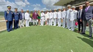 Jaime Pocho Lugo consigue con Tequila su segundo Clásico Armada Nacional Bolivariana (GII) Jaime Pocho Lugo consigue con Tequila su segundo Clásico Armada Nacional Bolivariana (GII)